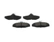 Sada brzdových platničiek kotúčovej brzdy KAVO PARTS KBP-7503