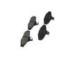 Sada brzdových platničiek kotúčovej brzdy KAVO PARTS KBP-7503