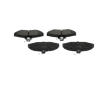 Sada brzdových platničiek kotúčovej brzdy KAVO PARTS KBP-7503