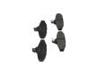 Sada brzdových platničiek kotúčovej brzdy KAVO PARTS KBP-7503