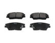 Sada brzdových destiček, kotoučová brzda KAVO PARTS KBP-7510