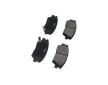Sada brzdových destiček, kotoučová brzda KAVO PARTS KBP-7510