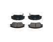 Sada brzdových destiček, kotoučová brzda KAVO PARTS KBP-7510