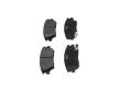 Sada brzdových destiček, kotoučová brzda KAVO PARTS KBP-7510