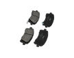 Sada brzdových platničiek kotúčovej brzdy KAVO PARTS KBP-8001