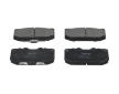 Sada brzdových platničiek kotúčovej brzdy KAVO PARTS KBP-8003