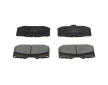 Sada brzdových platničiek kotúčovej brzdy KAVO PARTS KBP-8003