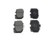 Sada brzdových platničiek kotúčovej brzdy KAVO PARTS KBP-8003
