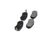 Sada brzdových destiček, kotoučová brzda KAVO PARTS KBP-8004
