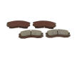Sada brzdových destiček, kotoučová brzda KAVO PARTS KBP-8010