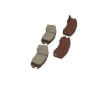 Sada brzdových destiček, kotoučová brzda KAVO PARTS KBP-8010