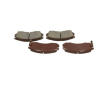 Sada brzdových destiček, kotoučová brzda KAVO PARTS KBP-8010