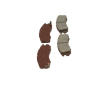 Sada brzdových destiček, kotoučová brzda KAVO PARTS KBP-8010
