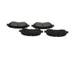 Sada brzdových destiček, kotoučová brzda KAVO PARTS KBP-8015