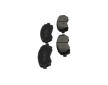 Sada brzdových destiček, kotoučová brzda KAVO PARTS KBP-8015