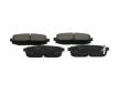 Sada brzdových destiček, kotoučová brzda KAVO PARTS KBP-8022