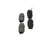 Sada brzdových destiček, kotoučová brzda KAVO PARTS KBP-8022
