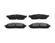 Sada brzdových destiček, kotoučová brzda KAVO PARTS KBP-8501
