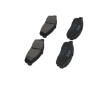 Sada brzdových destiček, kotoučová brzda KAVO PARTS KBP-8501