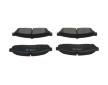 Sada brzdových destiček, kotoučová brzda KAVO PARTS KBP-8501