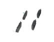 Sada brzdových platničiek kotúčovej brzdy KAVO PARTS KBP-8503