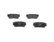 Sada brzdových platničiek kotúčovej brzdy KAVO PARTS KBP-8503