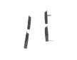 Sada brzdových platničiek kotúčovej brzdy KAVO PARTS KBP-8503