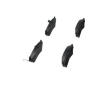 Sada brzdových destiček, kotoučová brzda KAVO PARTS KBP-8504