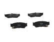 Sada brzdových destiček, kotoučová brzda KAVO PARTS KBP-8505