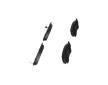 Sada brzdových destiček, kotoučová brzda KAVO PARTS KBP-8505