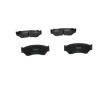 Sada brzdových destiček, kotoučová brzda KAVO PARTS KBP-8505