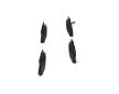 Sada brzdových destiček, kotoučová brzda KAVO PARTS KBP-8505