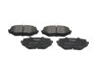 Sada brzdových destiček, kotoučová brzda KAVO PARTS KBP-8506