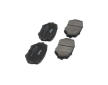 Sada brzdových destiček, kotoučová brzda KAVO PARTS KBP-8506