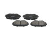 Sada brzdových destiček, kotoučová brzda KAVO PARTS KBP-8506