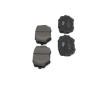 Sada brzdových destiček, kotoučová brzda KAVO PARTS KBP-8506