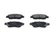 Sada brzdových destiček, kotoučová brzda KAVO PARTS KBP-8510