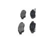 Sada brzdových destiček, kotoučová brzda KAVO PARTS KBP-8510
