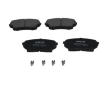 Sada brzdových destiček, kotoučová brzda KAVO PARTS KBP-8511