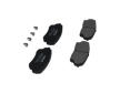 Sada brzdových destiček, kotoučová brzda KAVO PARTS KBP-8511