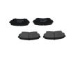 Sada brzdových destiček, kotoučová brzda KAVO PARTS KBP-8511