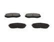 Sada brzdových destiček, kotoučová brzda KAVO PARTS KBP-8512