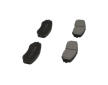 Sada brzdových destiček, kotoučová brzda KAVO PARTS KBP-8512