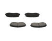 Sada brzdových destiček, kotoučová brzda KAVO PARTS KBP-8512