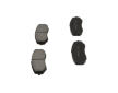 Sada brzdových destiček, kotoučová brzda KAVO PARTS KBP-8512