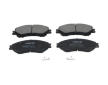 Sada brzdových destiček, kotoučová brzda KAVO PARTS KBP-8533