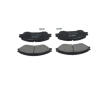 Sada brzdových destiček, kotoučová brzda KAVO PARTS KBP-8533