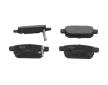 Sada brzdových destiček, kotoučová brzda KAVO PARTS KBP-8535