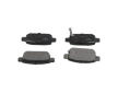Sada brzdových destiček, kotoučová brzda KAVO PARTS KBP-8535