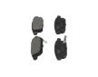 Sada brzdových destiček, kotoučová brzda KAVO PARTS KBP-8535
